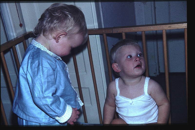 21.Delft okt 1964 Brigitte,Marion.JPG